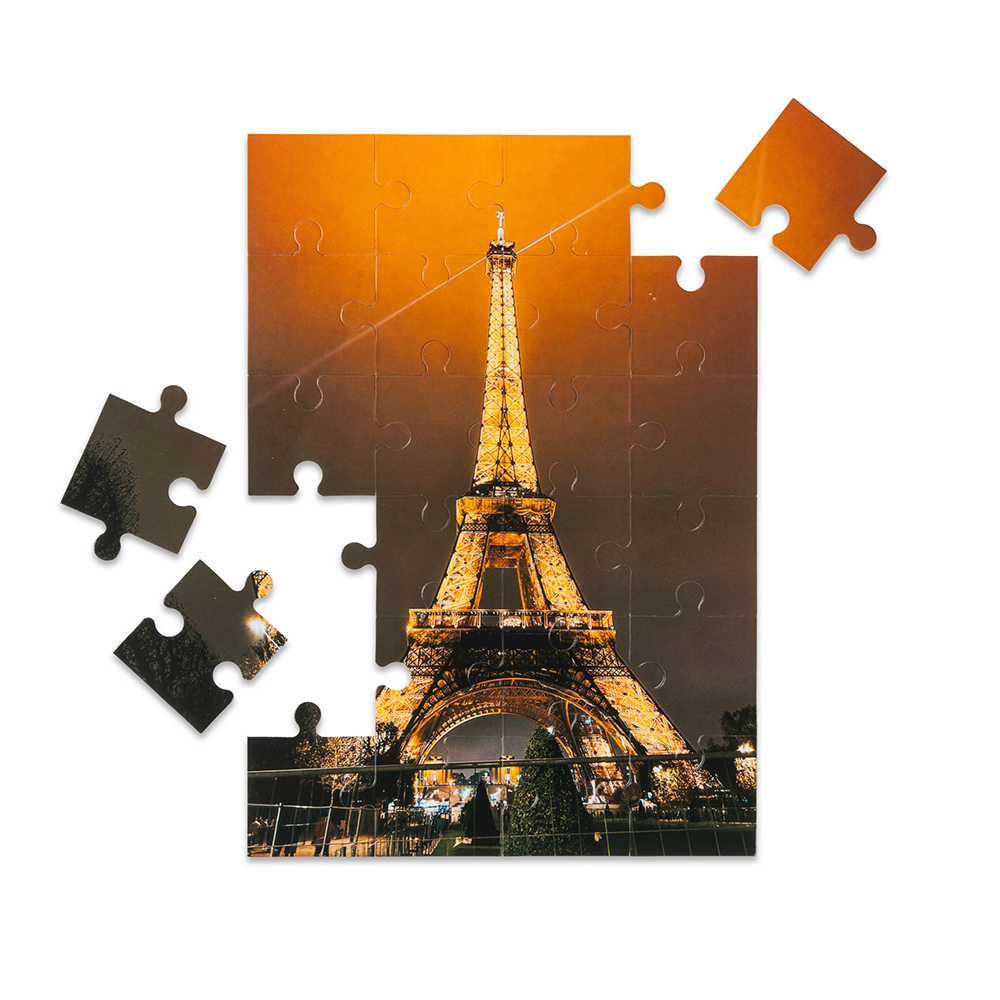 Puzzle 24 dílků